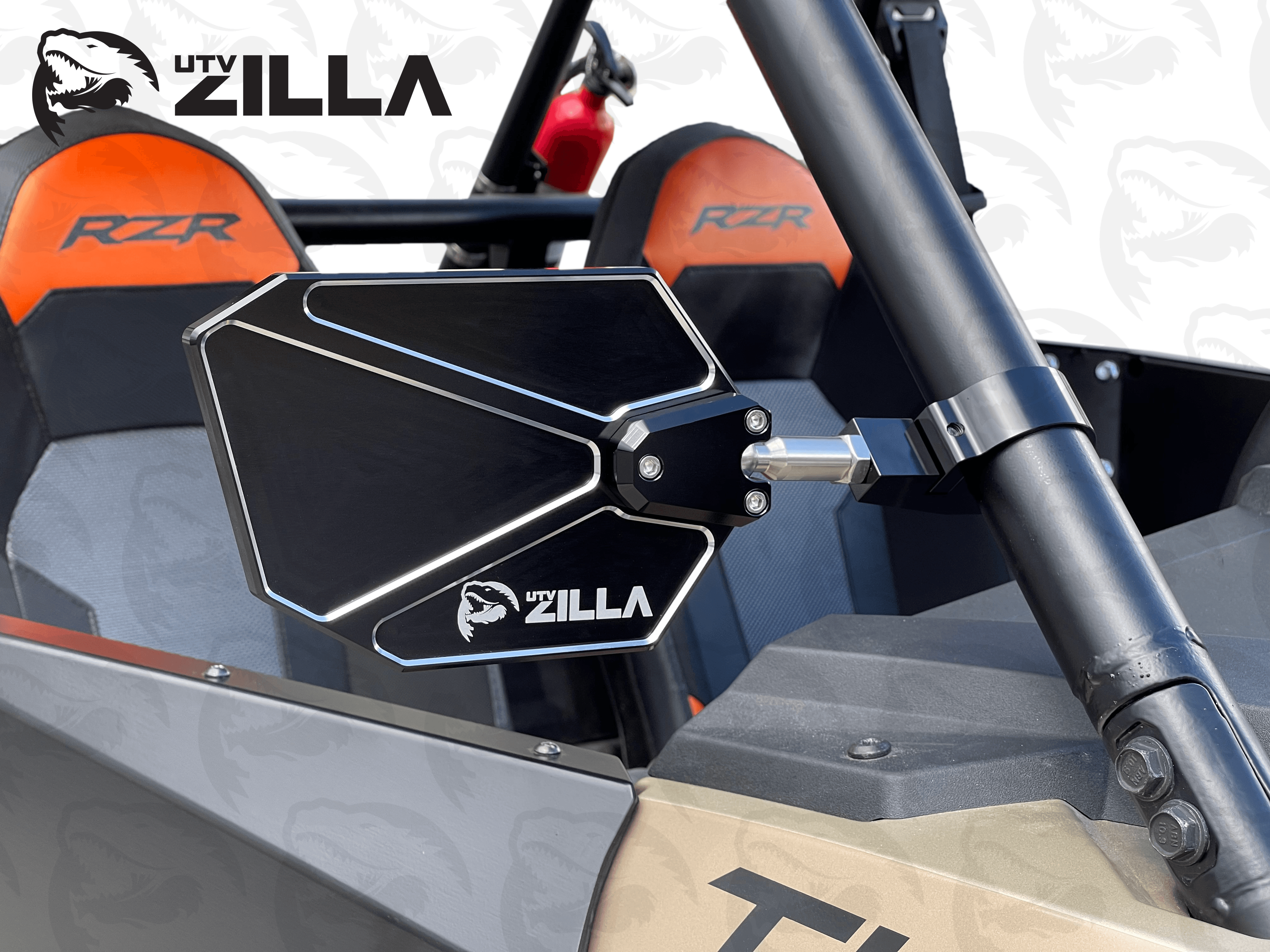 SABER Billet Mirrors