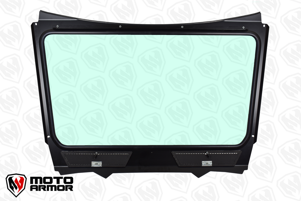 Glass Windshield for Vent Racing RZR PRO XP Roll Cage