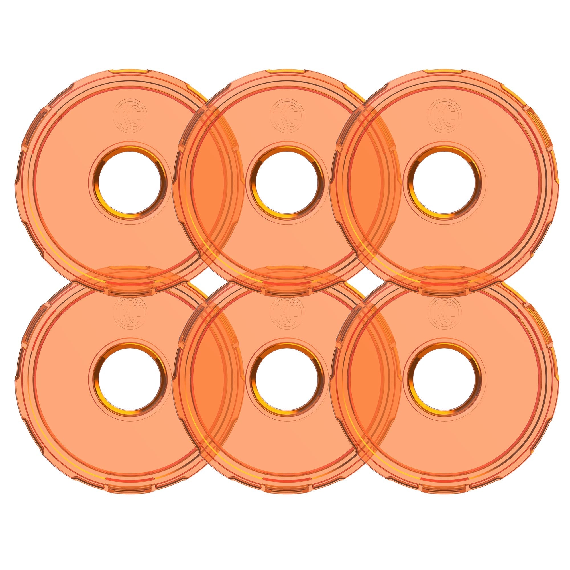 Cyclone V2 LED - Replacement Lens - Amber - 6-PK - #4412