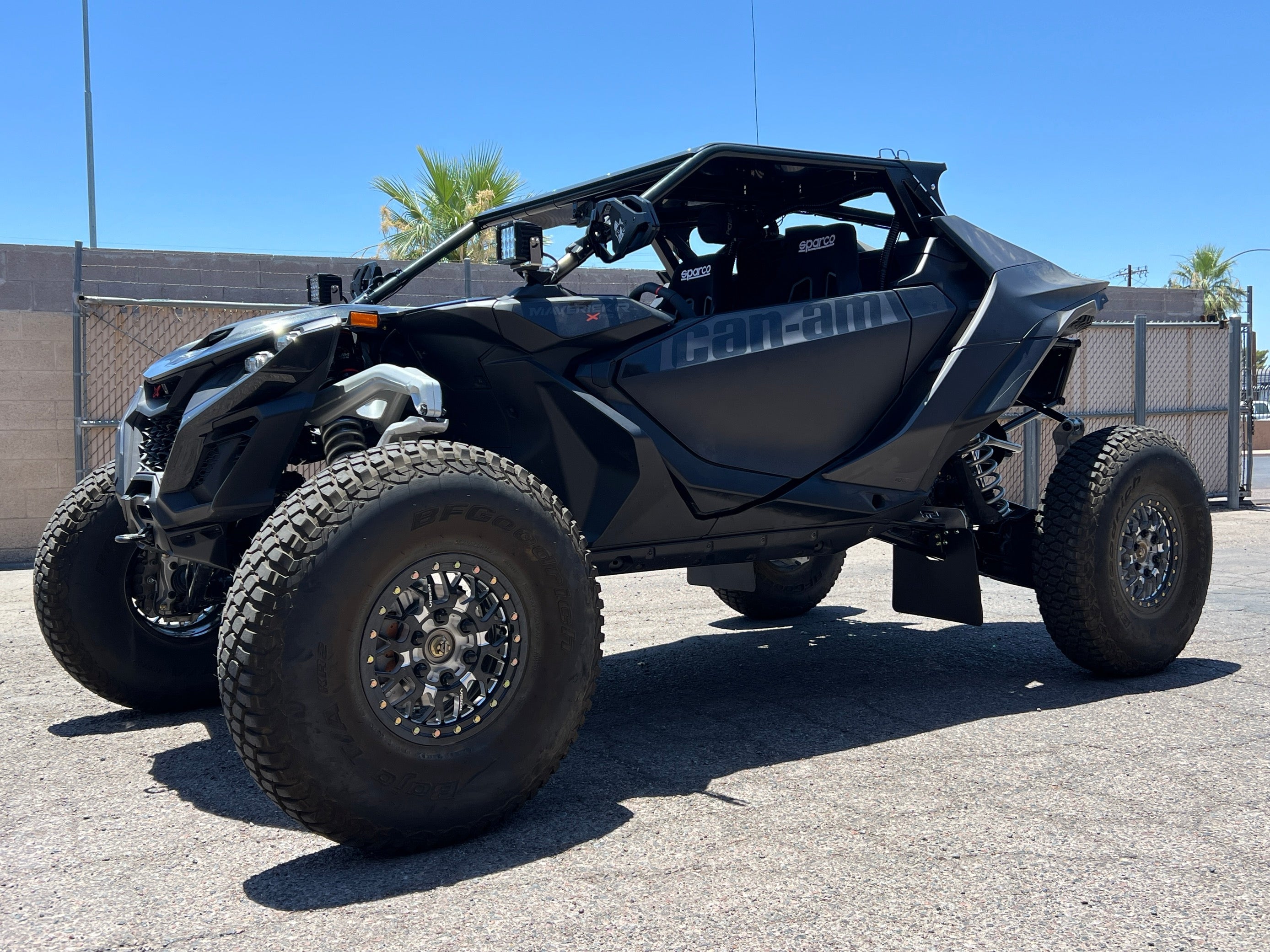 Can-Am Maverick R Mud Flap Kit