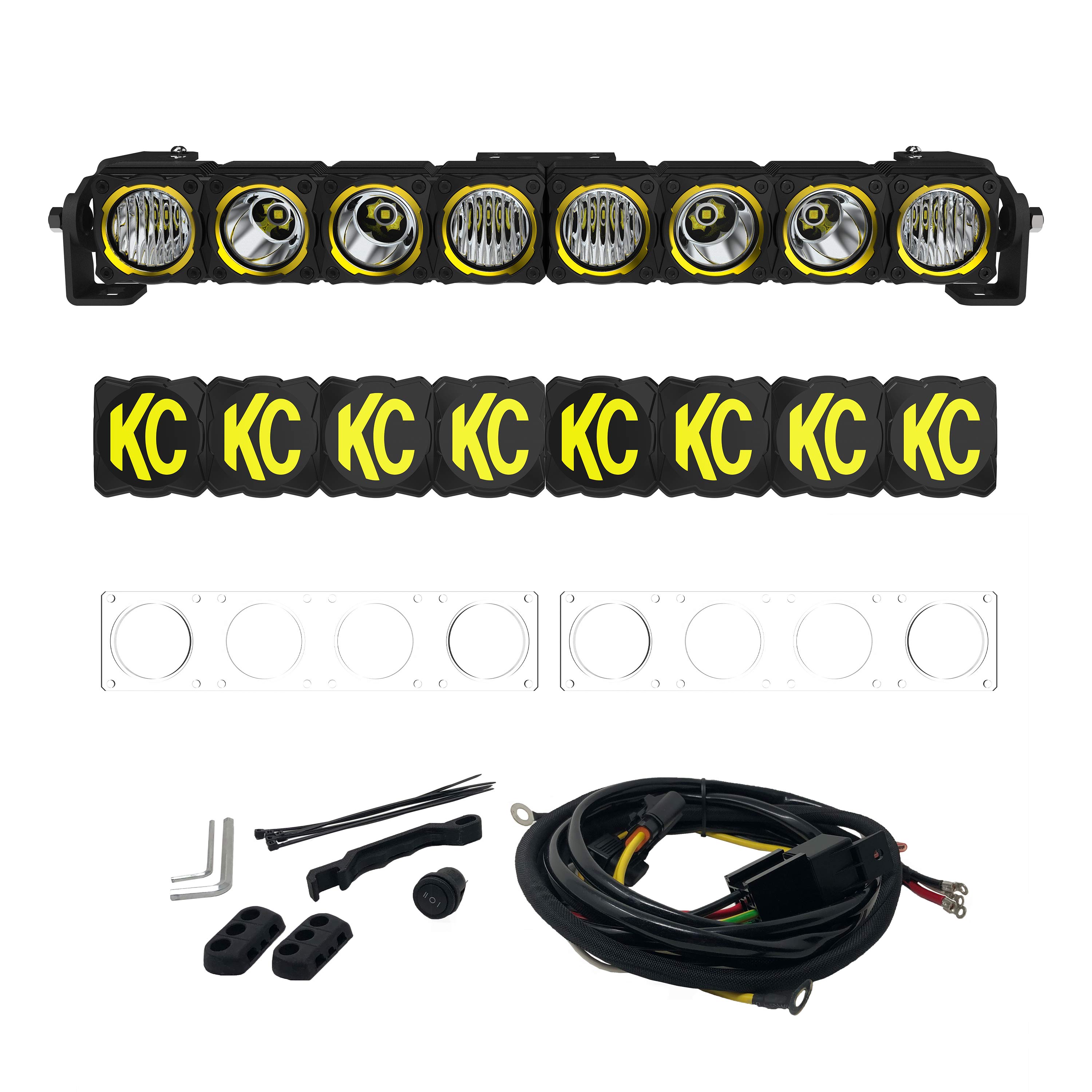 FLEX ERA® LED Light Bar - 20" - Master Kit - #292