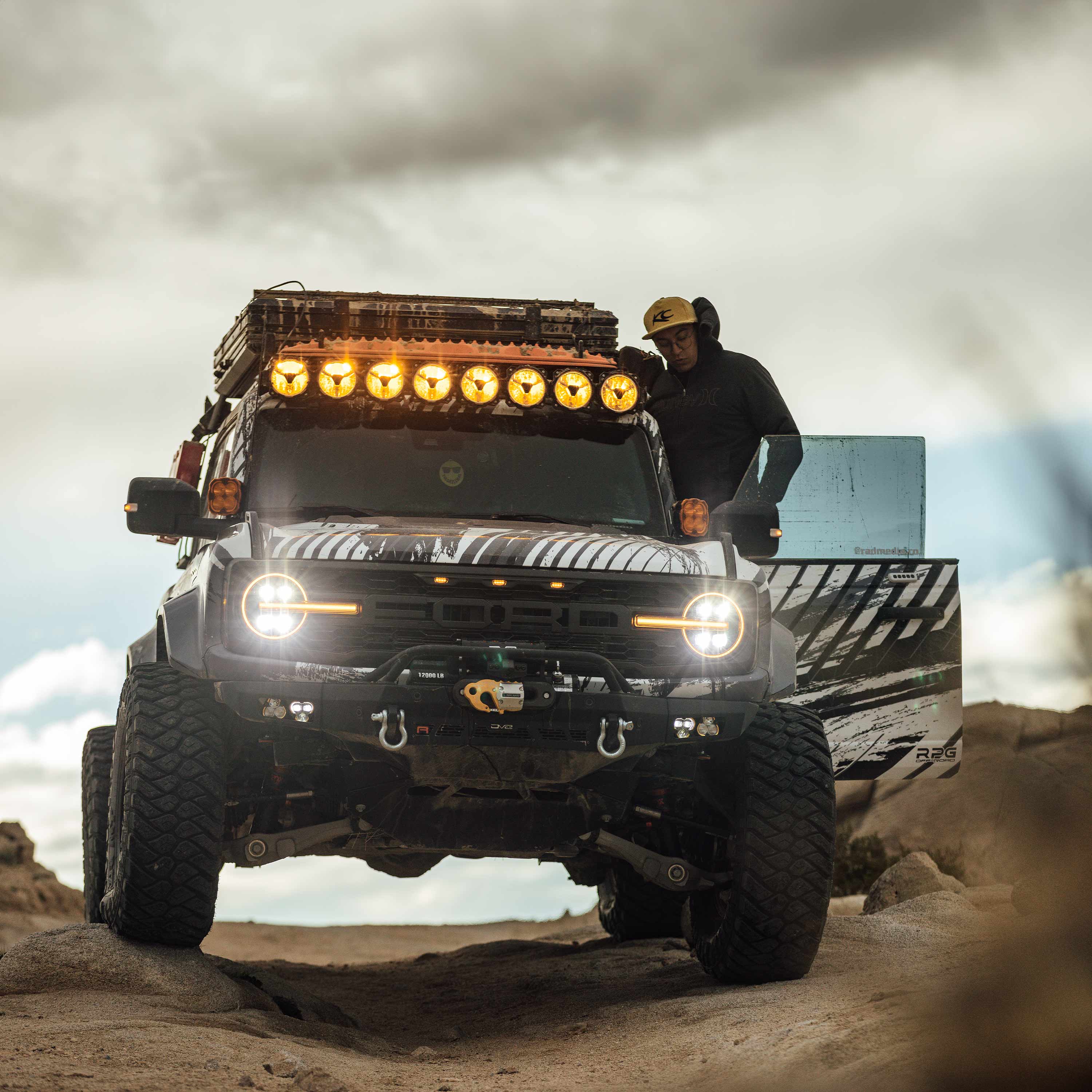 50" Gravity®️ Titan™ LED Light Bar - 8-Light - #91418