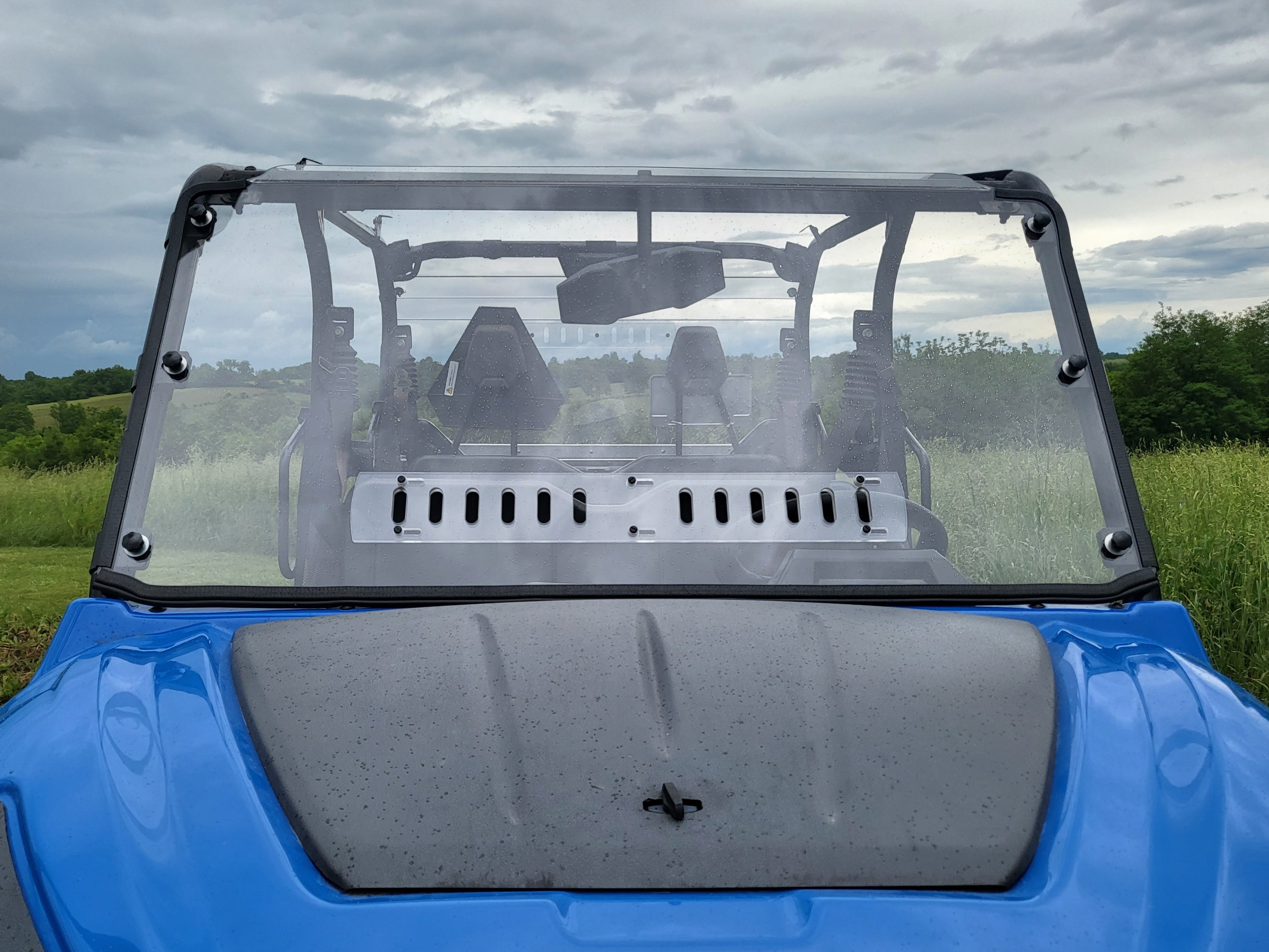 New Holland 850 Crew - 1-Piece General-Purpose Windshield