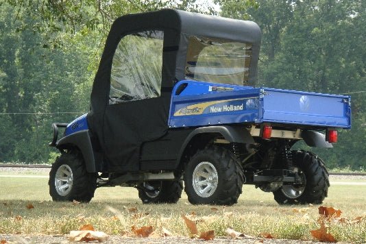 New Holland Rustler 115 - Door/Rear Window Combo with Color and Zip Window Options
