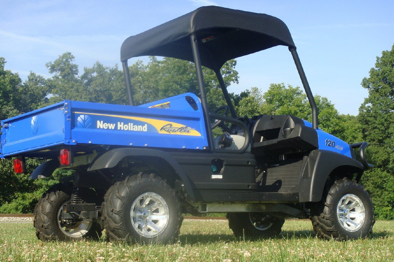 New Holland Rustler 120/125 - Soft Top