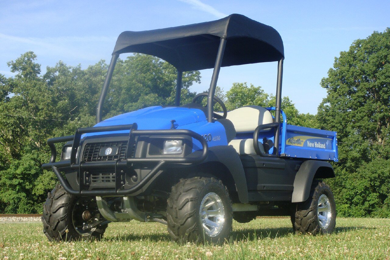 New Holland Rustler 120/125 - Soft Top