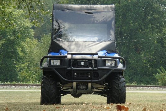 New Holland Rustler 120/125 - Full Cab Enclosure w/Vinyl Windshield with Color and Zip Window Options