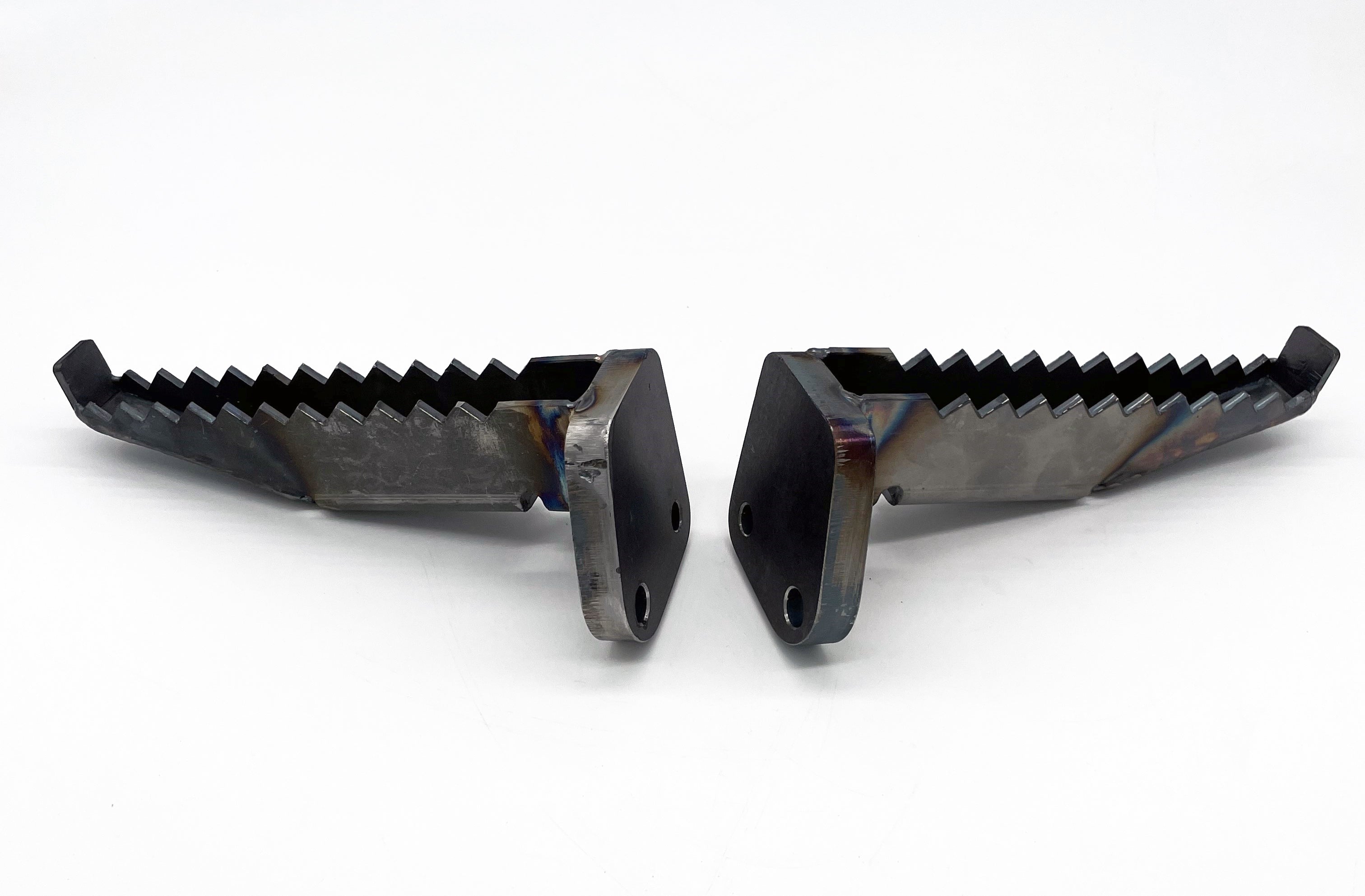 Honda TRX250R LSR Bolt-On Foot Pegs