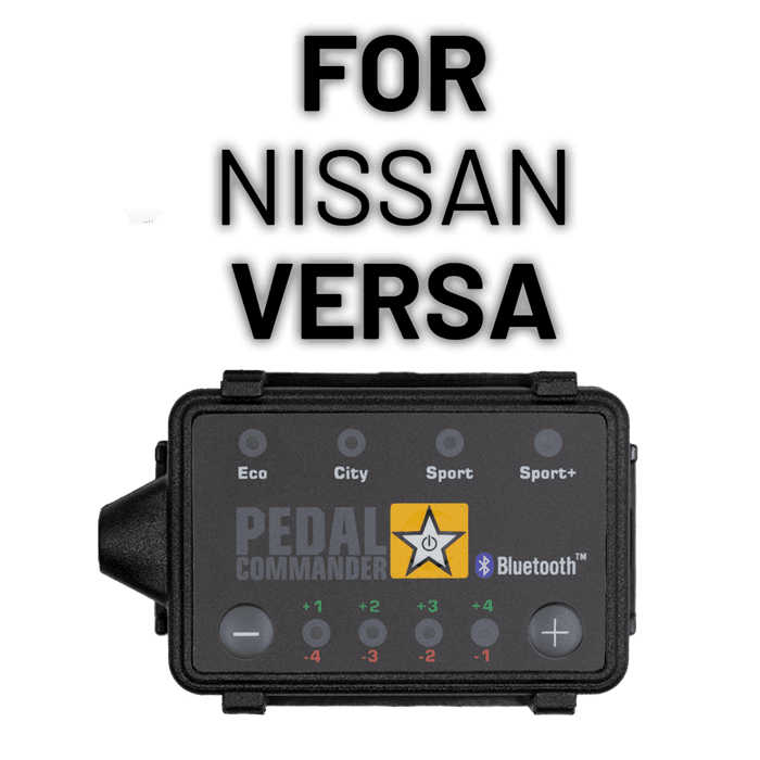 Pedal Commander for Nissan Versa