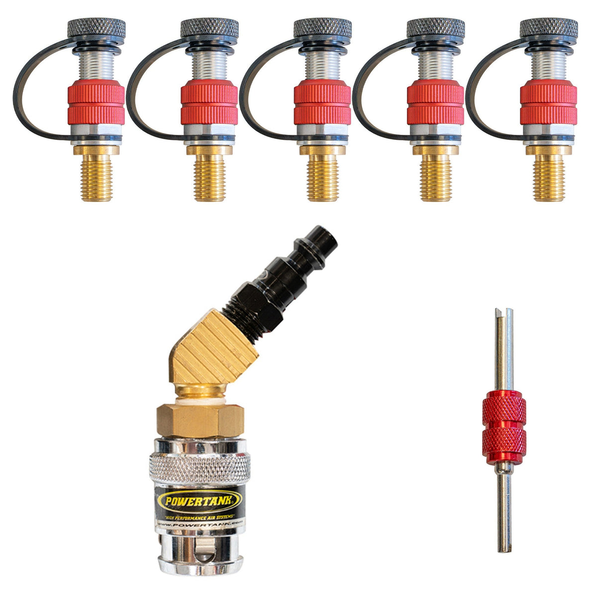 Monster Valve™ LOCK - Install into Icon Pro InnerLock Wheels - 5 pack