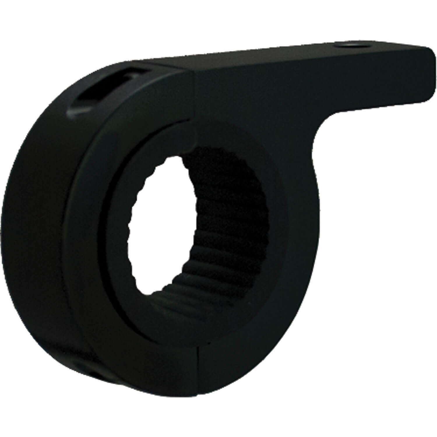 Pair of Black 1.50" Tube Frame Mounting Clamp (For M8 Mounting Bolt)