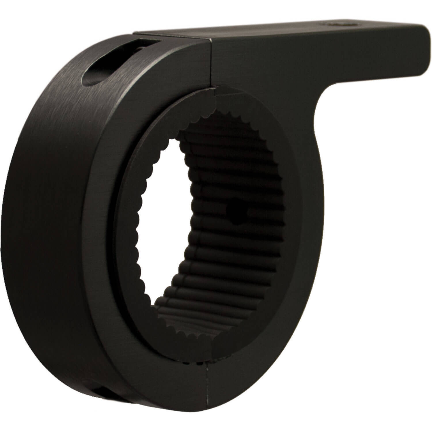 Pair of Black 2.00" Tube Frame Mounting Clamp (For M10 Mounting Bolt)