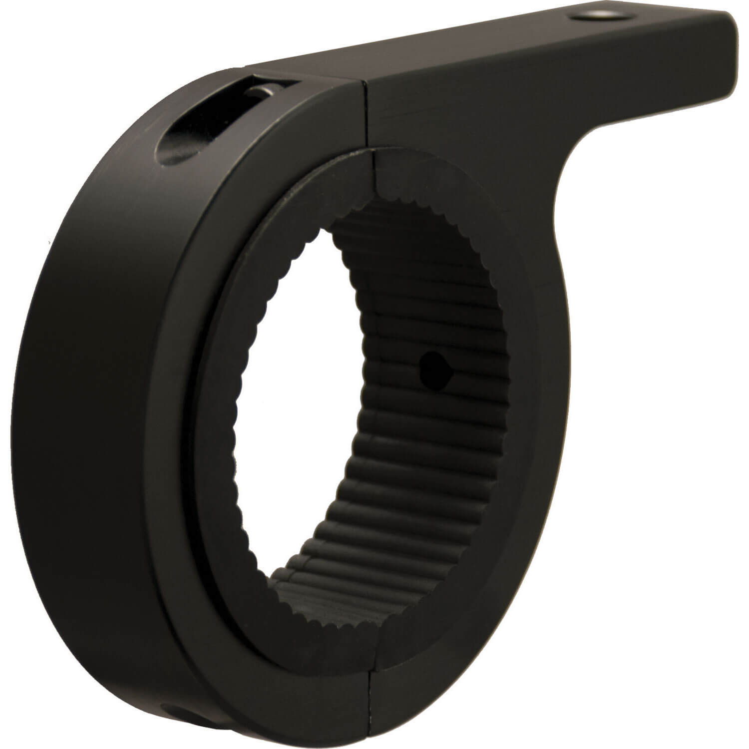 Pair of Black 2.50" Tube Frame Mounting Clamp (For M10 Mounting Bolt)