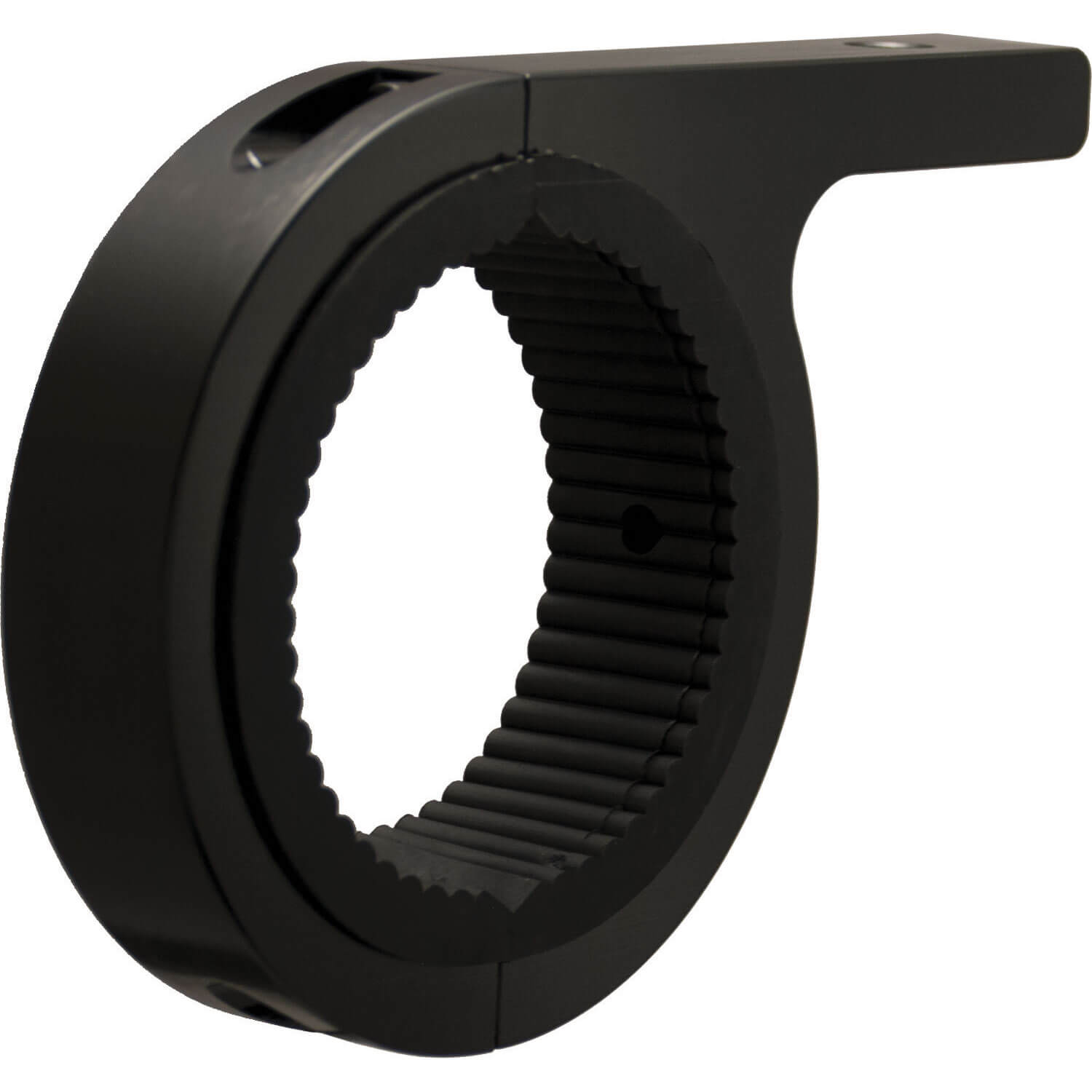 Pair of Black 3.00" Tube Frame Mounting Clamp (For M10 Mounting Bolt)