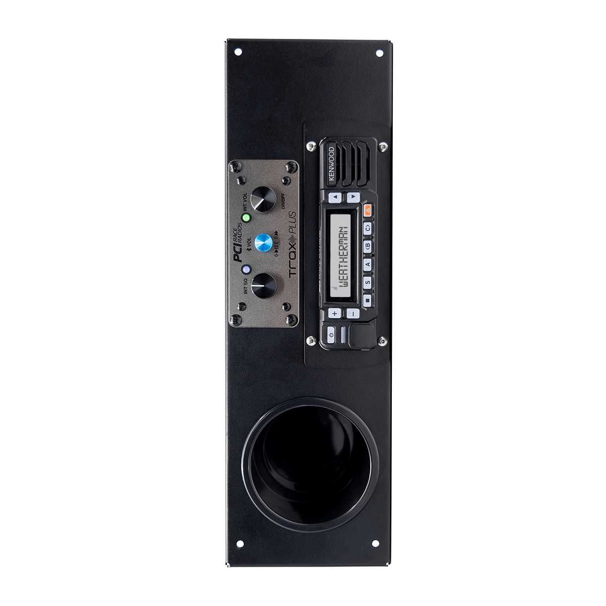 Can-Am Maverick R Radio and Intercom Bracket