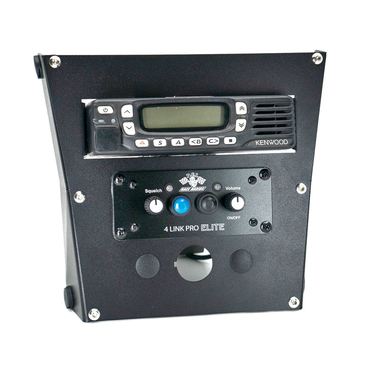 RZR Pro XP and Turbo R 2020-2024 Console Radio Intercom Bracket
