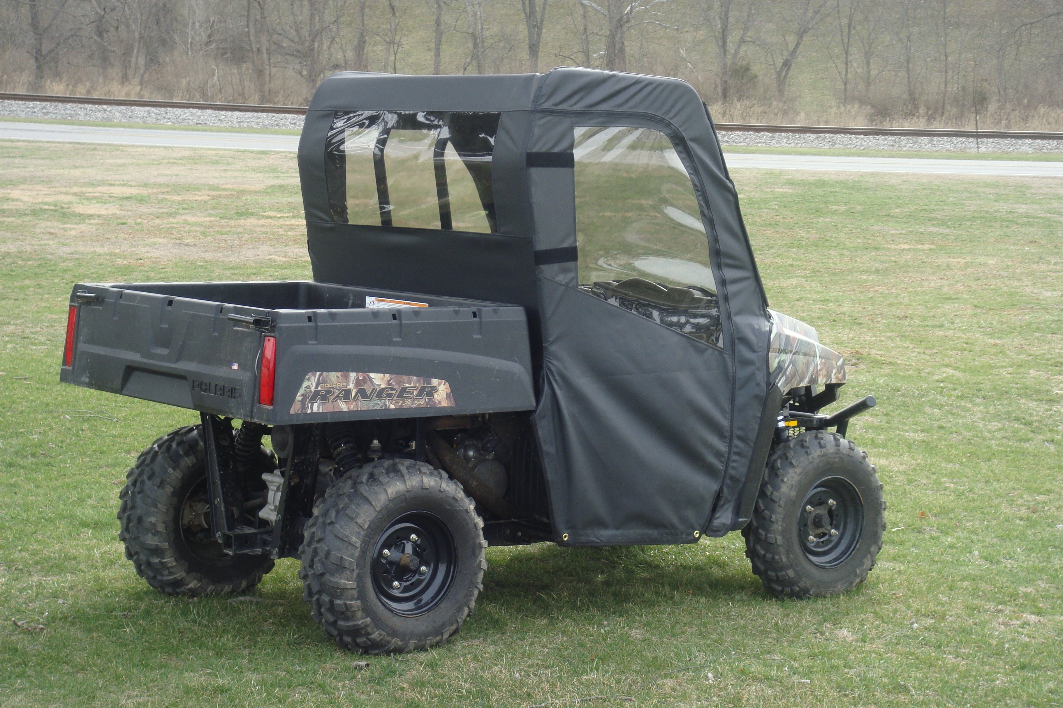 Polaris Mid-Size Ranger 2-Passenger (2009-2014) - Door/Rear Window Combo