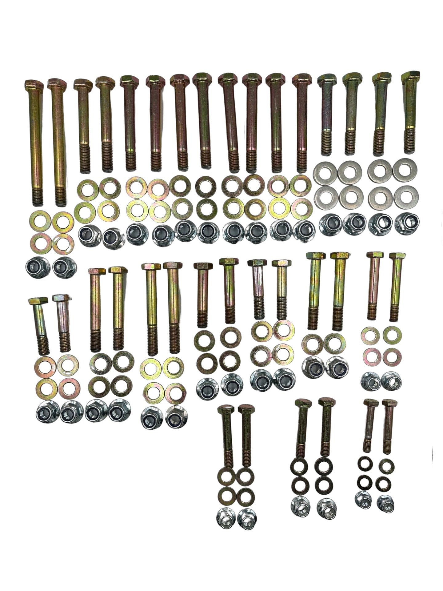 Polaris Pro R Complete Suspension Chassis Bolt Kit