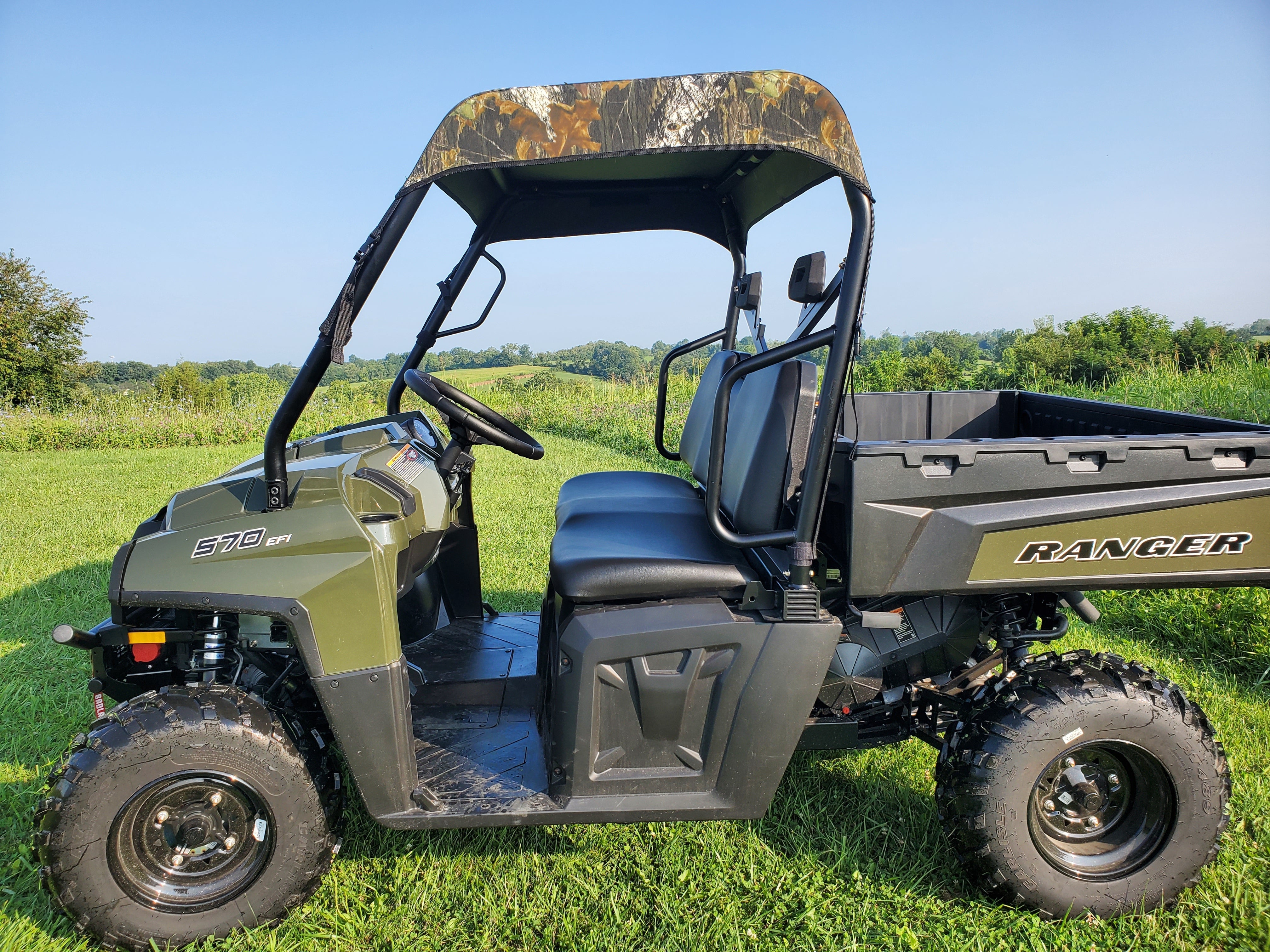 Polaris Ranger Full-Size 570 3-Passenger - Soft Top