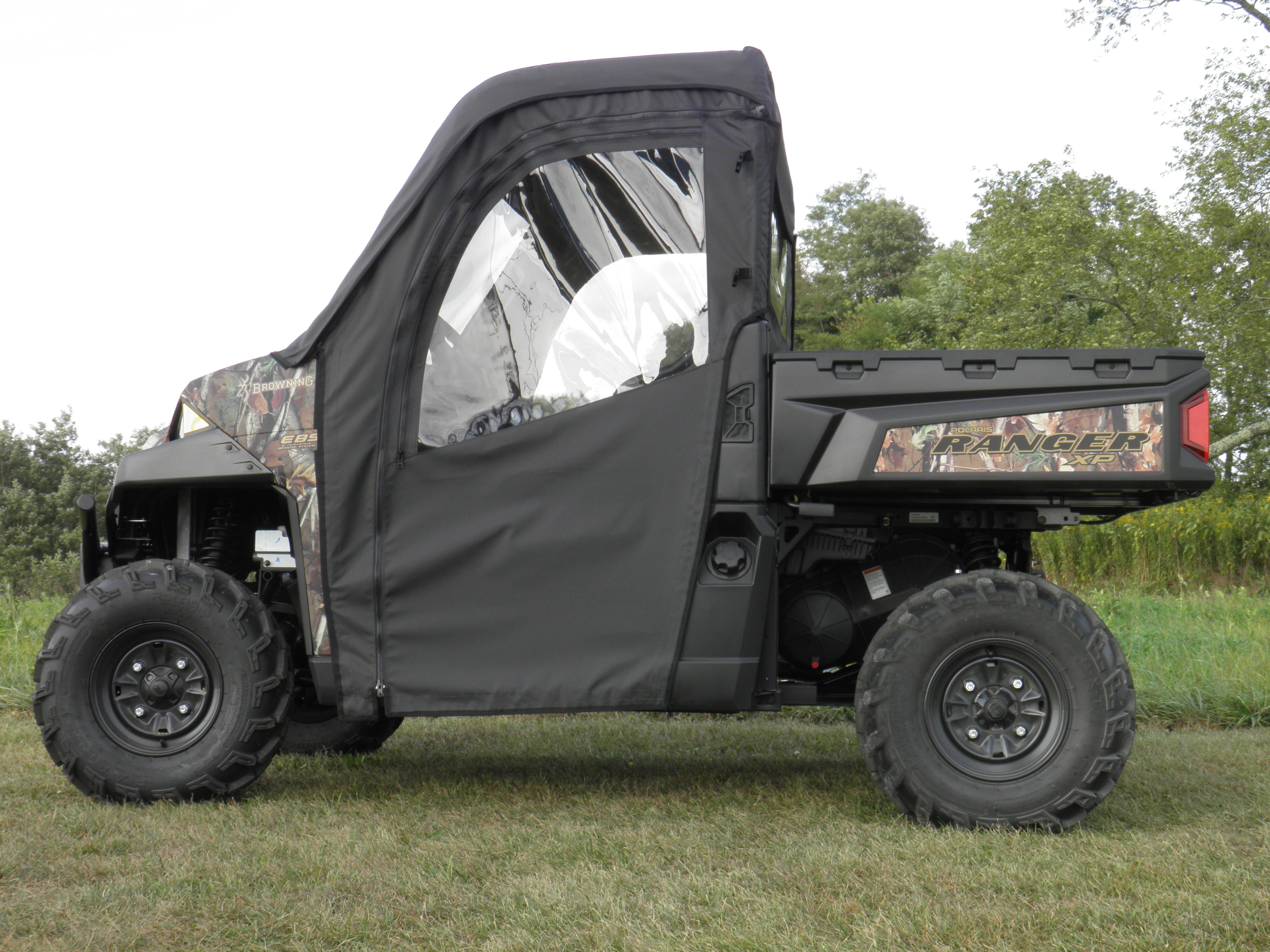 Polaris Ranger 900/1000 - Full Cab Enclosure for Hard Windshield