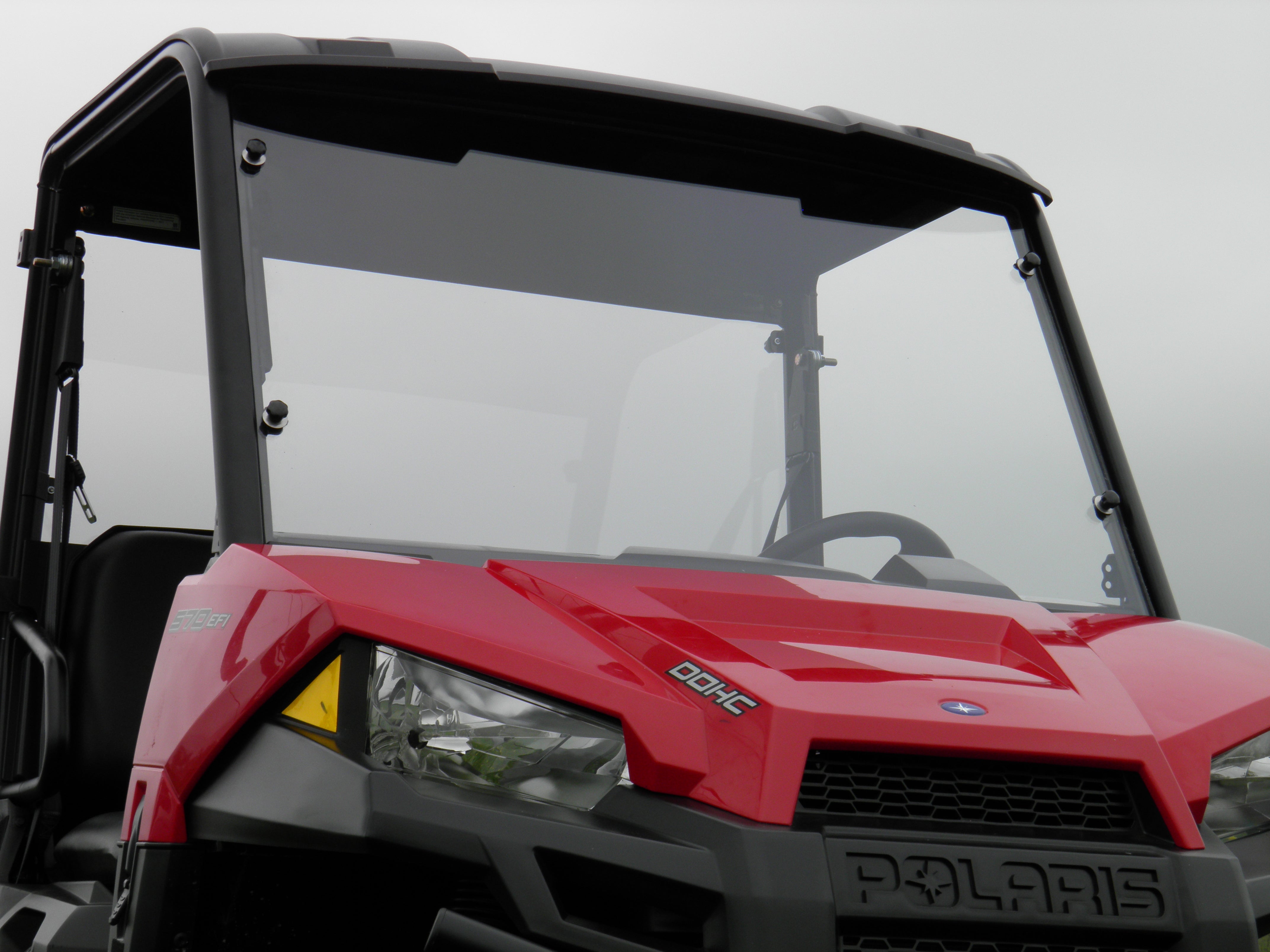 Polaris Ranger Crew 570 Mid Size - 4 Passenger - 1 Pc Scratch-Resistant Windshield