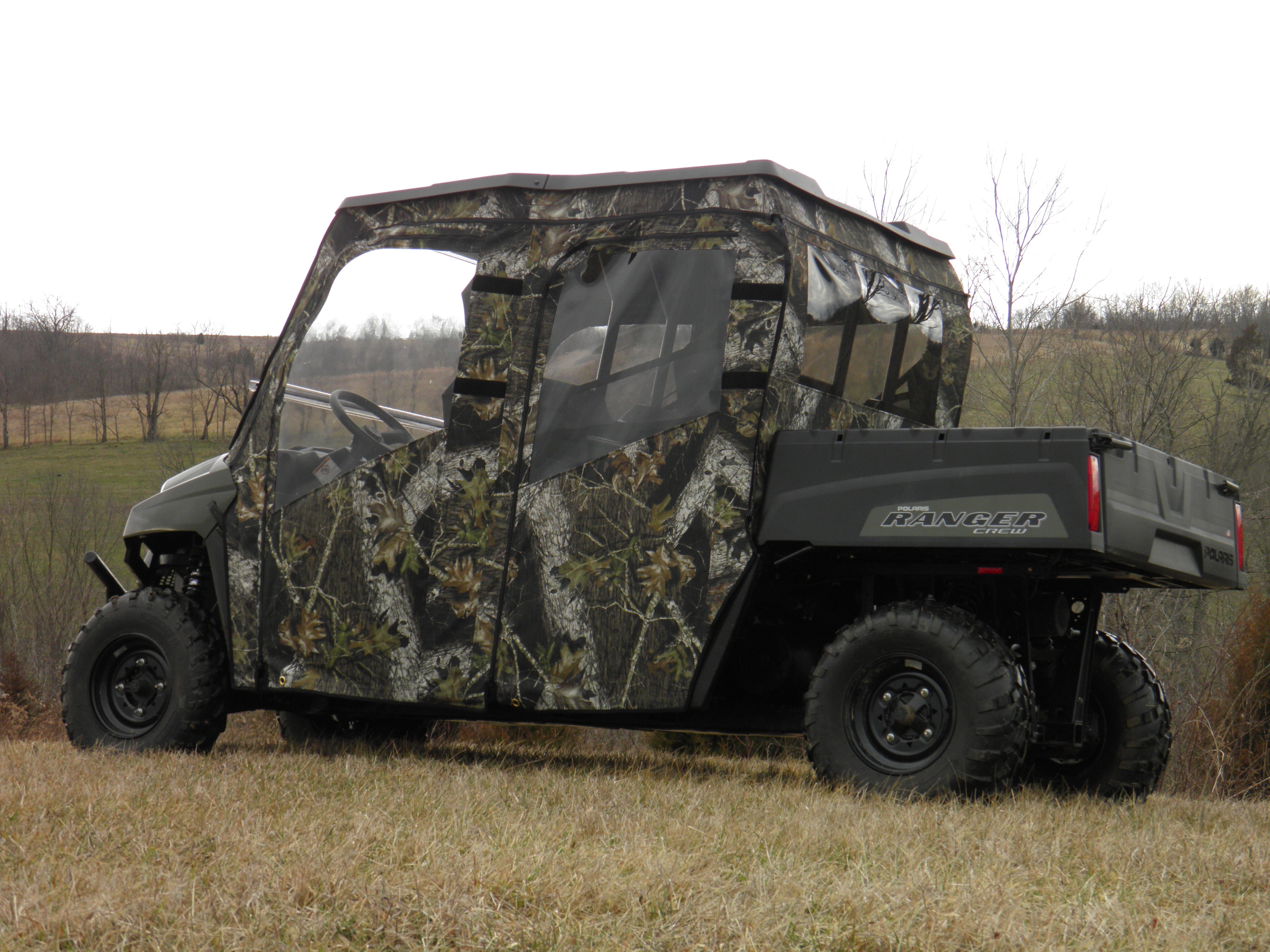 Polaris Ranger Full-Size Crew 570 - 6 Passenger - Soft Doors