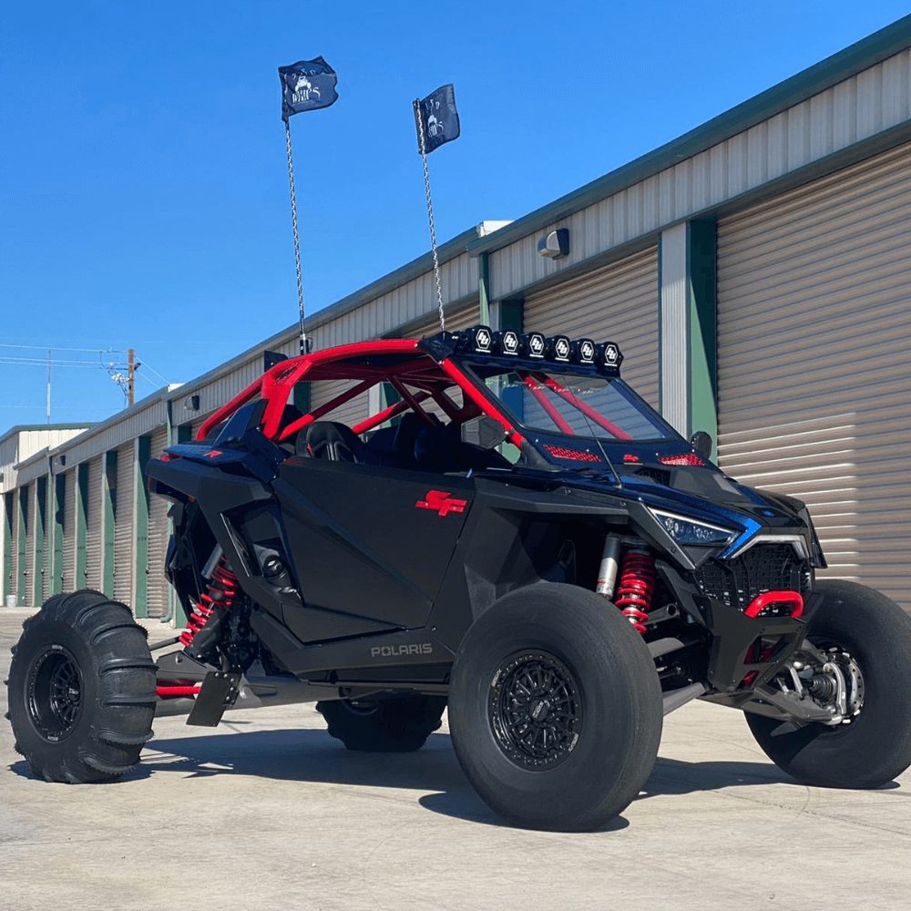 SF Raceworks Polaris RZR Pro 2 Seater Door Skins 2022+