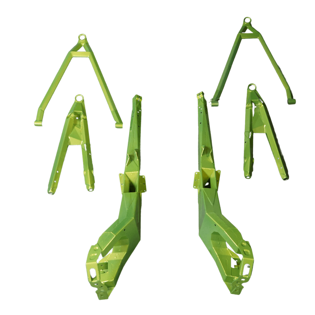 SF Raceworks Can-Am X3 | 72″ Long-Travel Suspension Kit