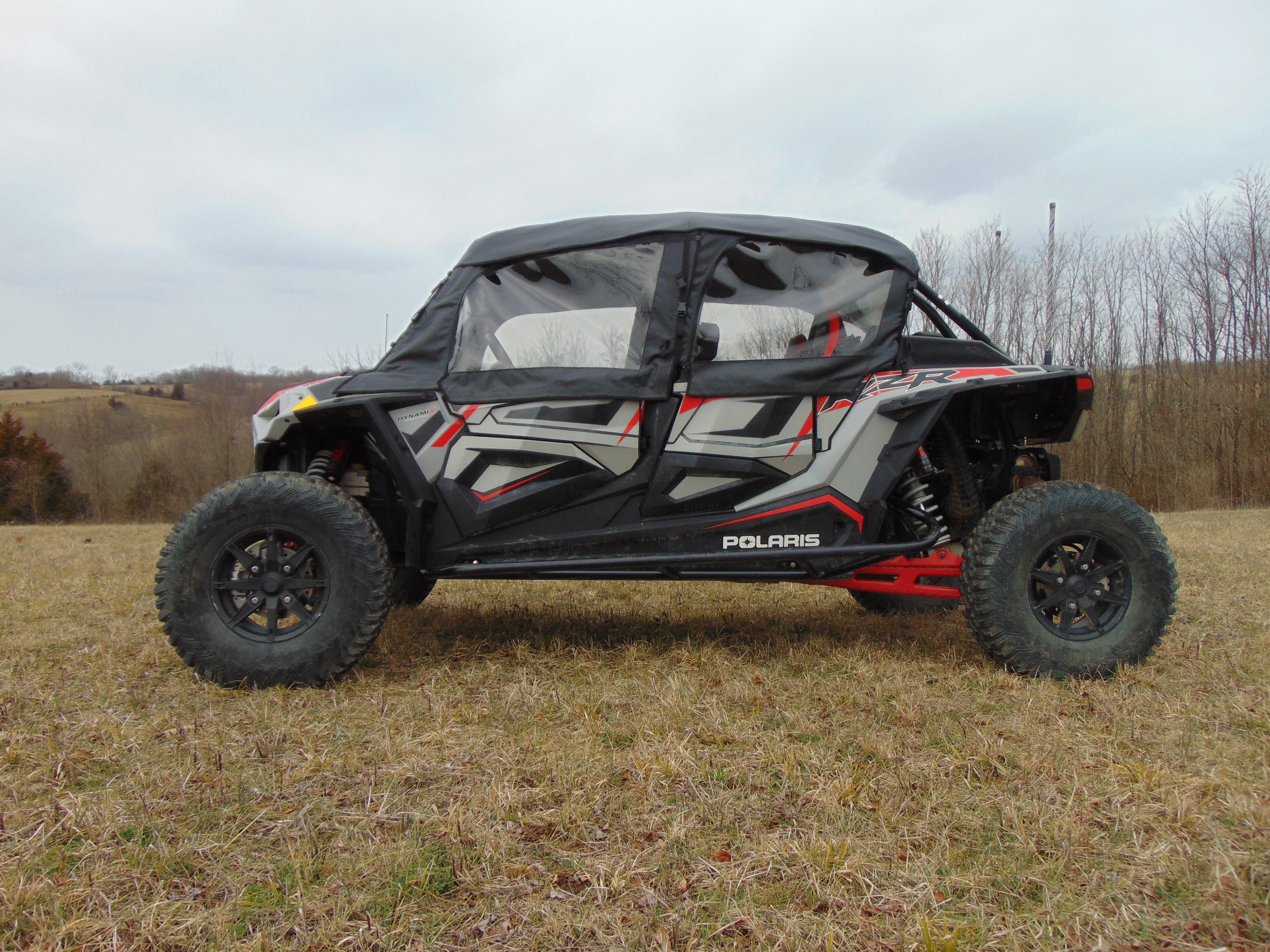 Polaris RZR XP 4 1000/XP 4 Turbo - Full Cab Enclosure For Hard Windshield