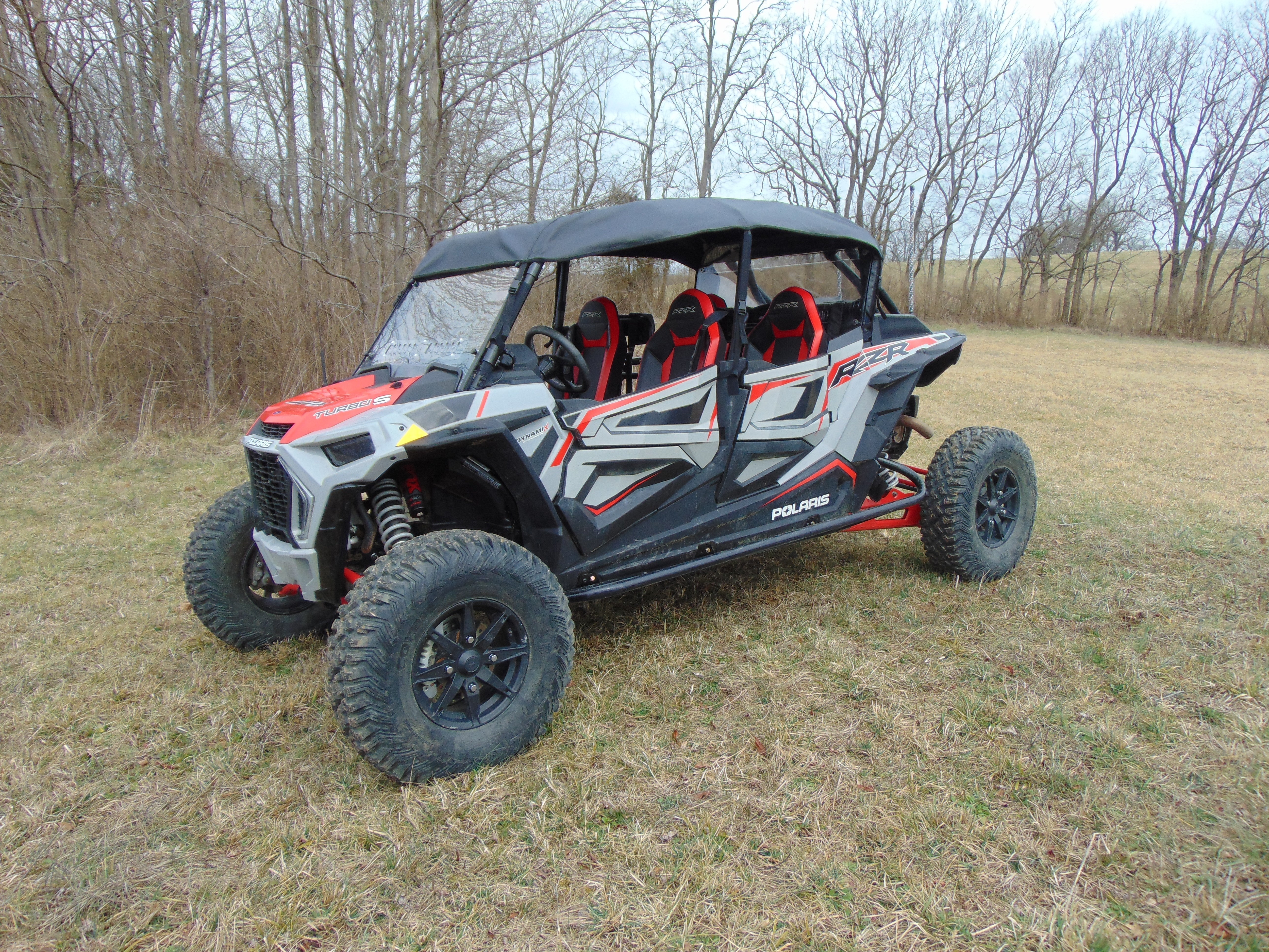 Polaris RZR XP 4 1000/XP 4 Turbo - Soft Top
