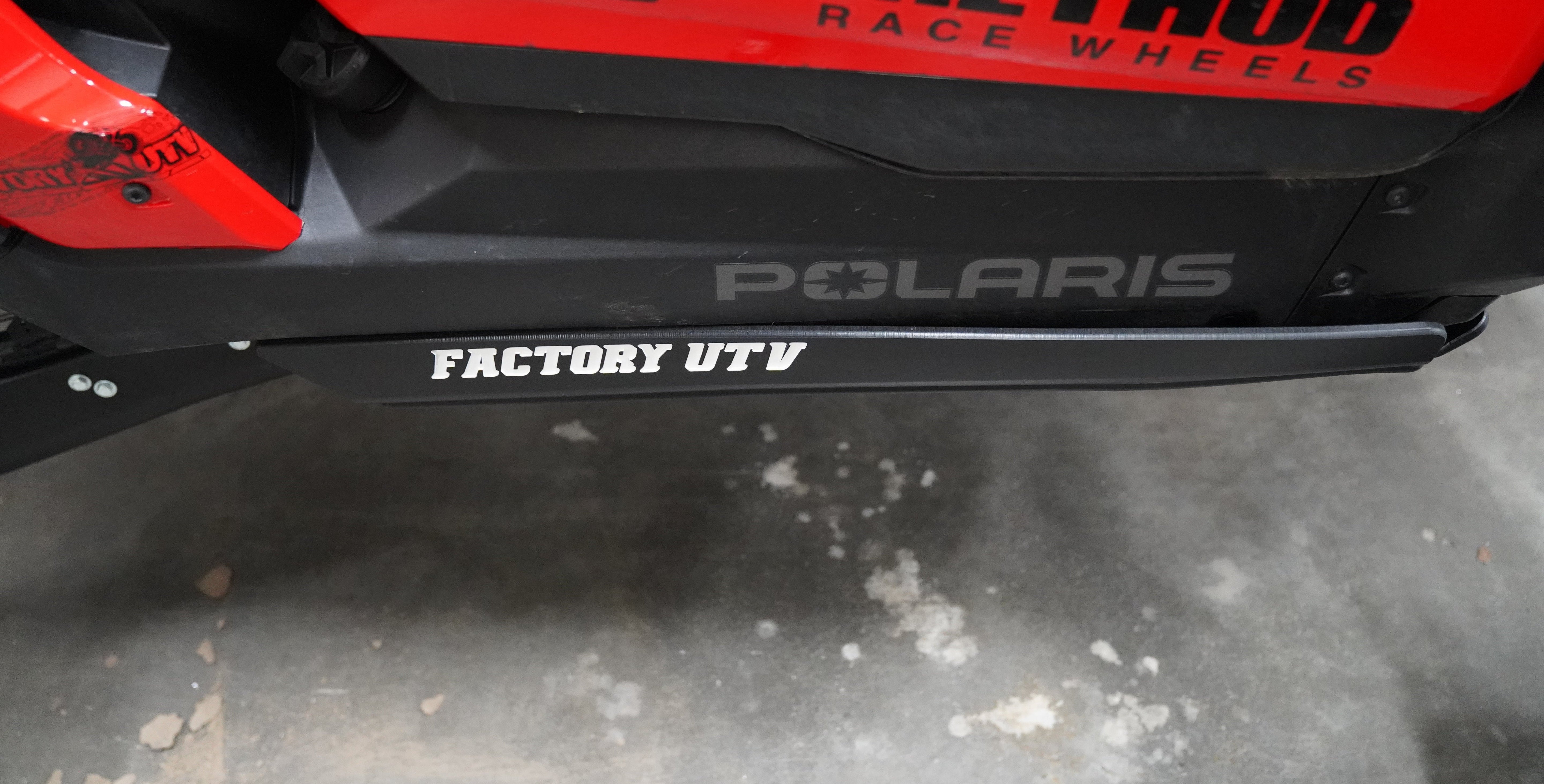 Polaris RZR XP S 1000 UHMW Rock Sliders