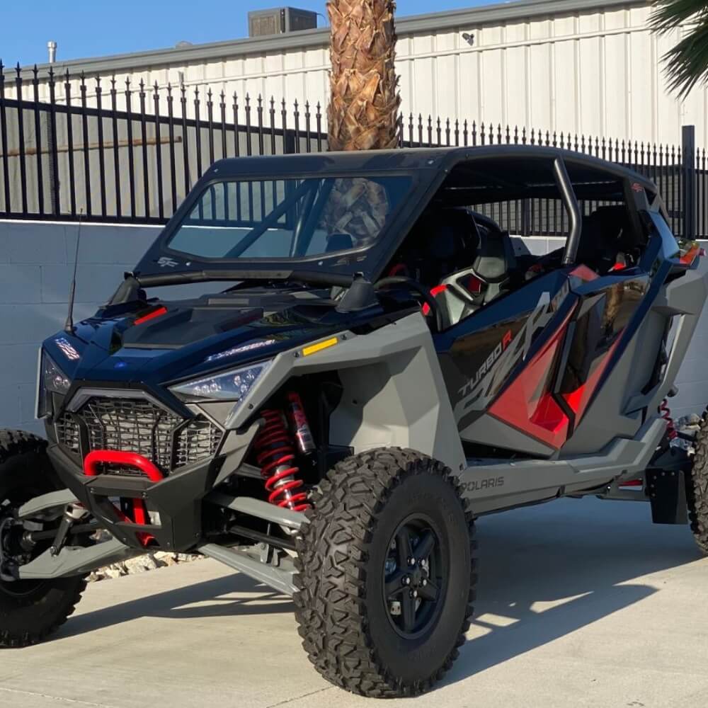 SF Raceworks Polaris Turbo R 4 SEAT Production Roll Cage 2022-24