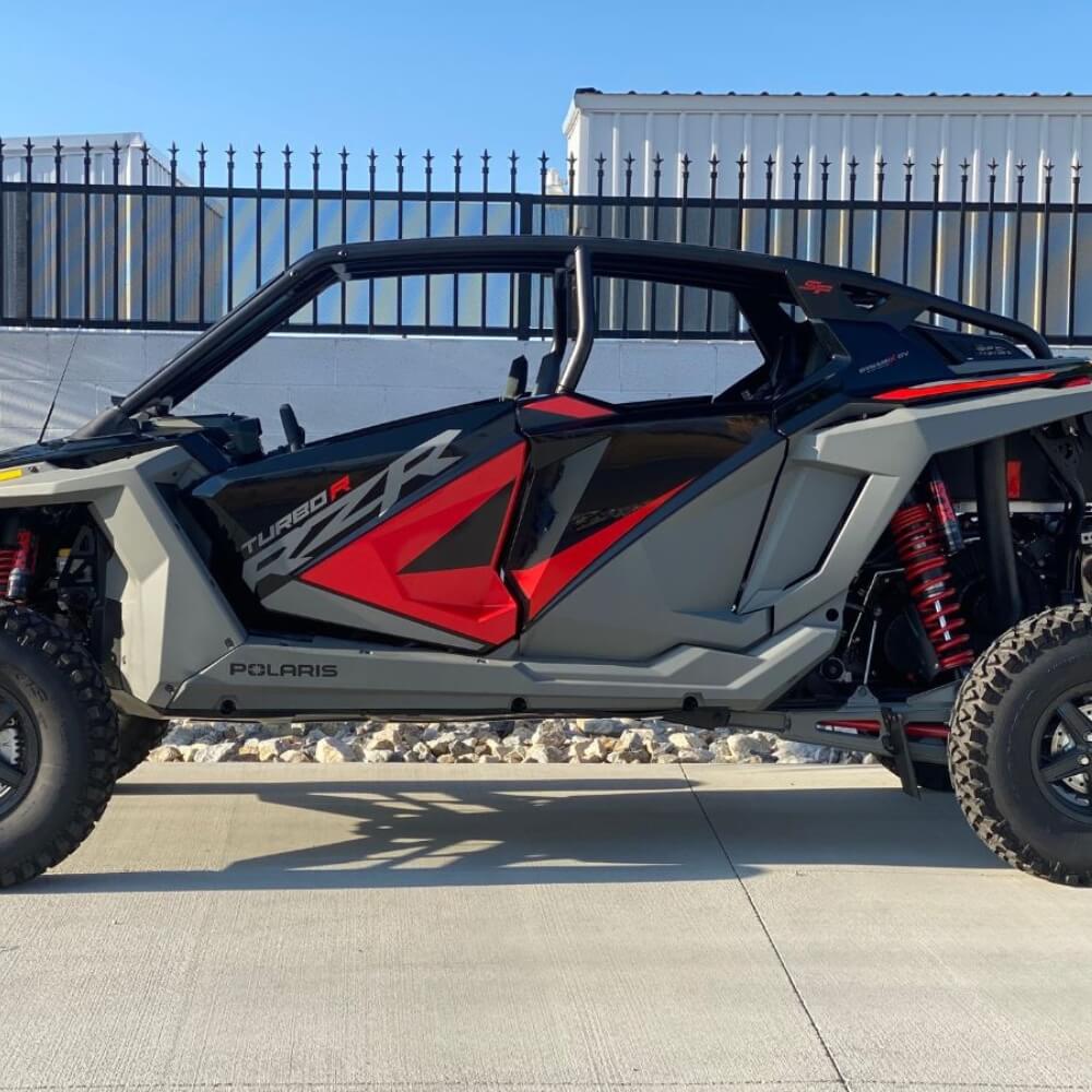SF Raceworks Polaris Turbo R 4 SEAT Production Roll Cage 2022+