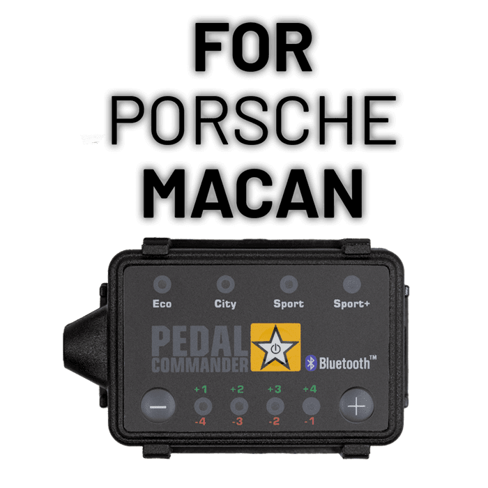 Pedal Commander for Porsche Macan