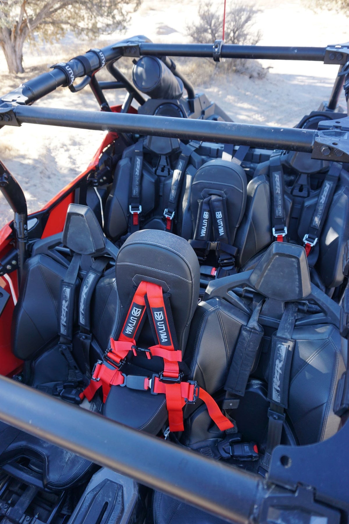 RZR 4 PRO XP/Turbo R/Pro R Rear Bump Seat (2020-2024)