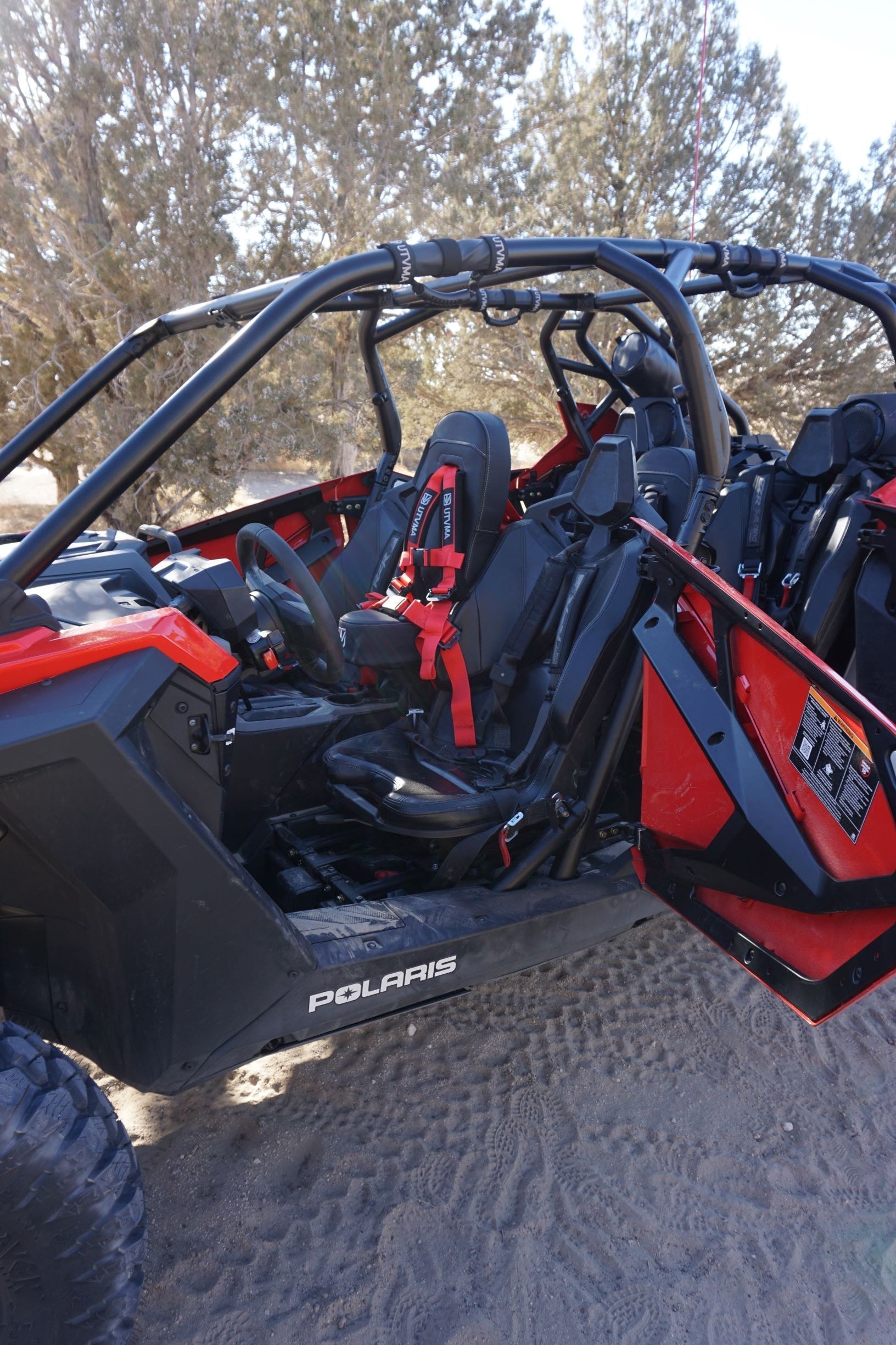 RZR 4 Turbo R Front Bump Seat (2020-2025)