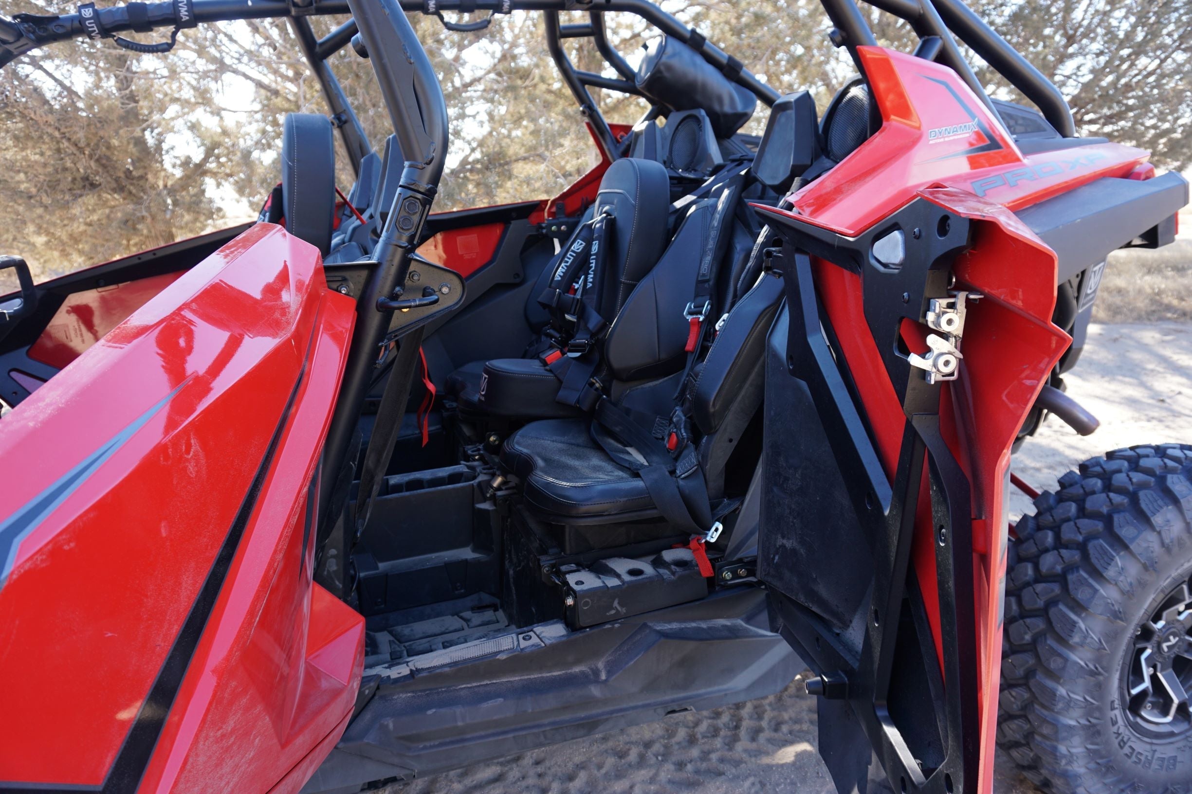 RZR 4 PRO S Rear Bump Seat (2025+)
