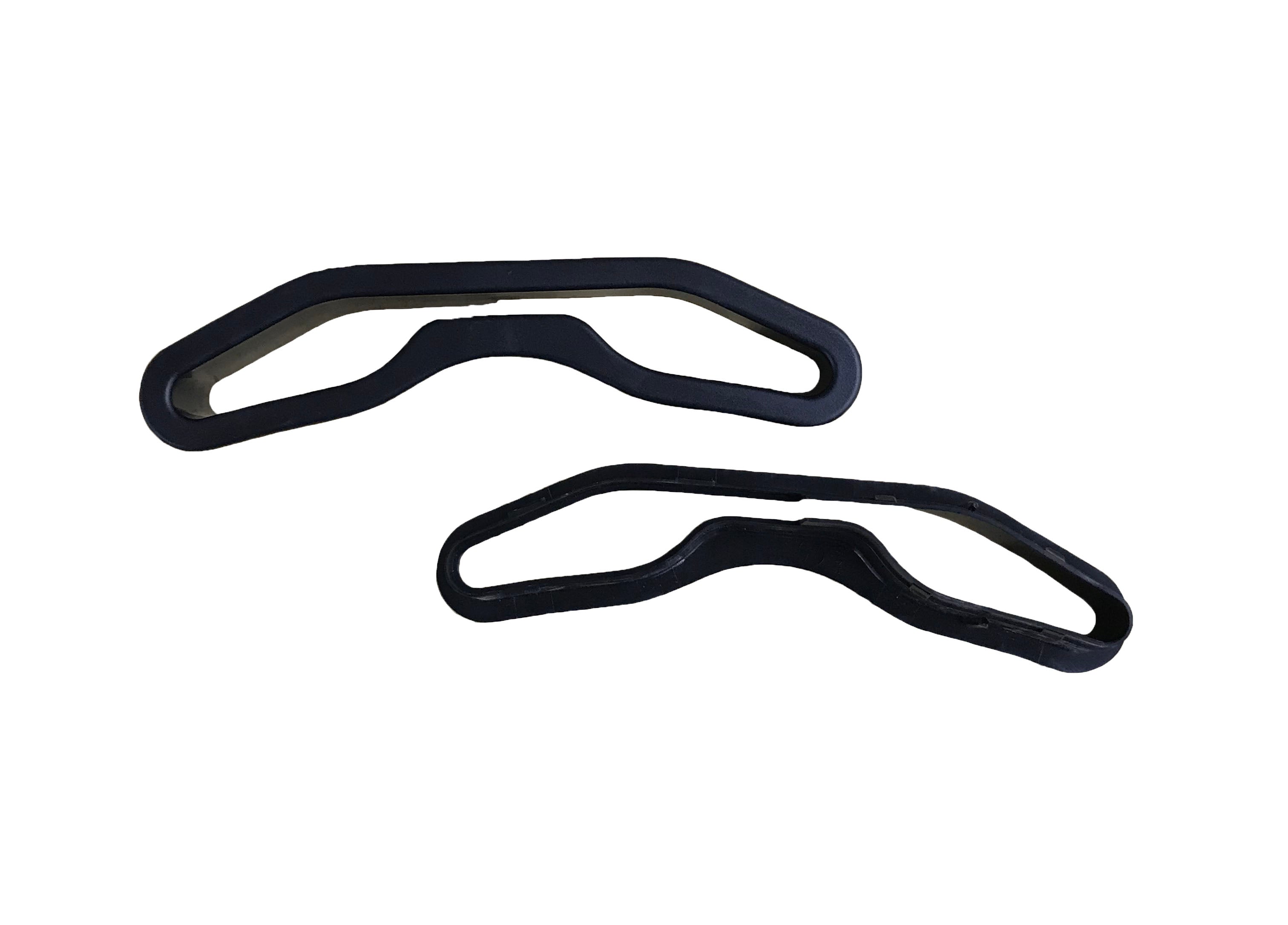 RZR 4-Point Harness Seat Pass Through Kit (2 Seats) with Override Clip