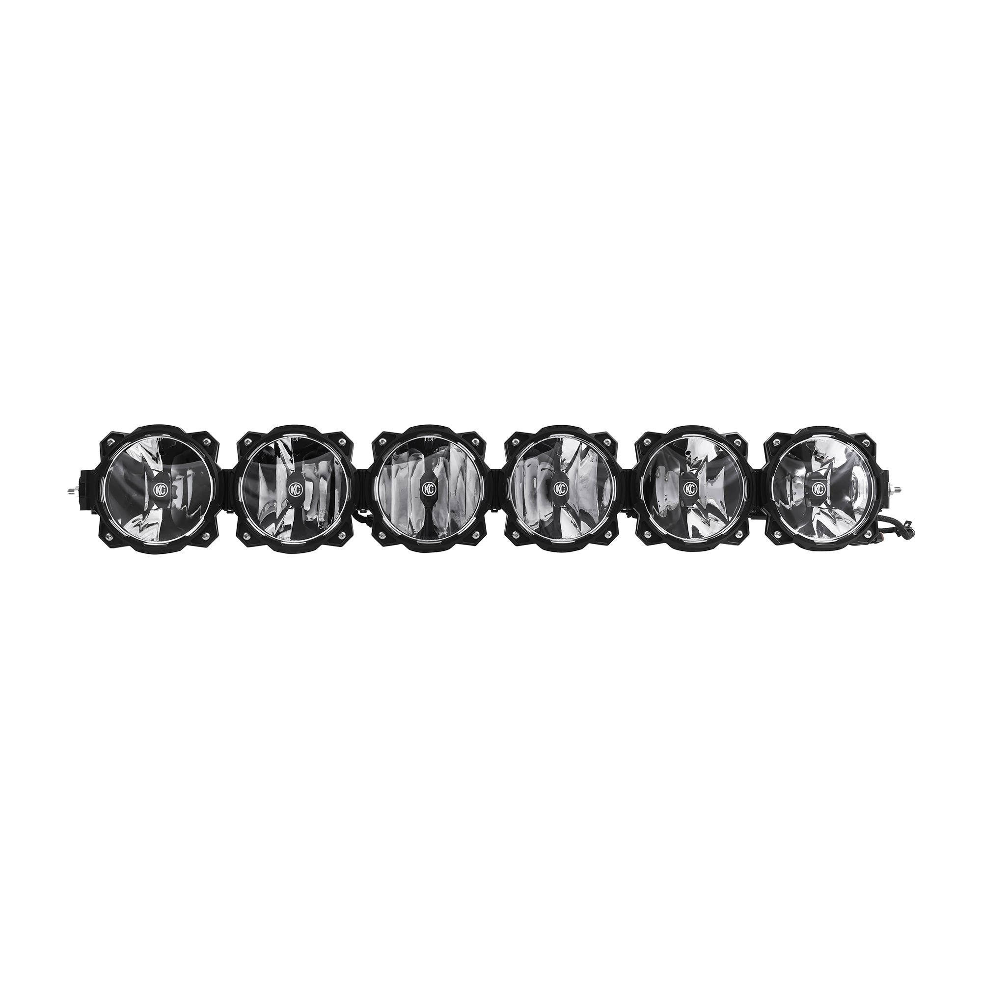 39" Gravity® Pro6 LED - 6-Light - Light Bar System - 120W Combo Beam - #91307