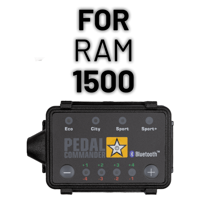 Pedal Commander for RAM 1500