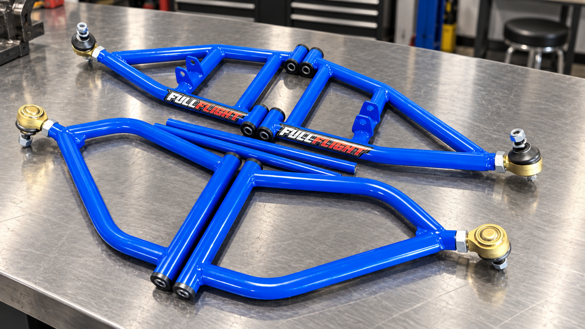 Yamaha Elite 3.0 Series 2008-2013 Raptor 125/250 Extended ATV A-arms