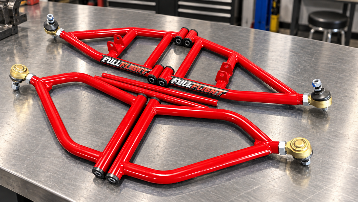 Yamaha Elite 3.0 Series 2008-2013 Raptor 125/250 Extended ATV A-arms