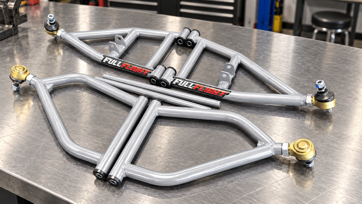 Yamaha Elite 3.0 Series 2008-2013 Raptor 125/250 Extended ATV A-arms