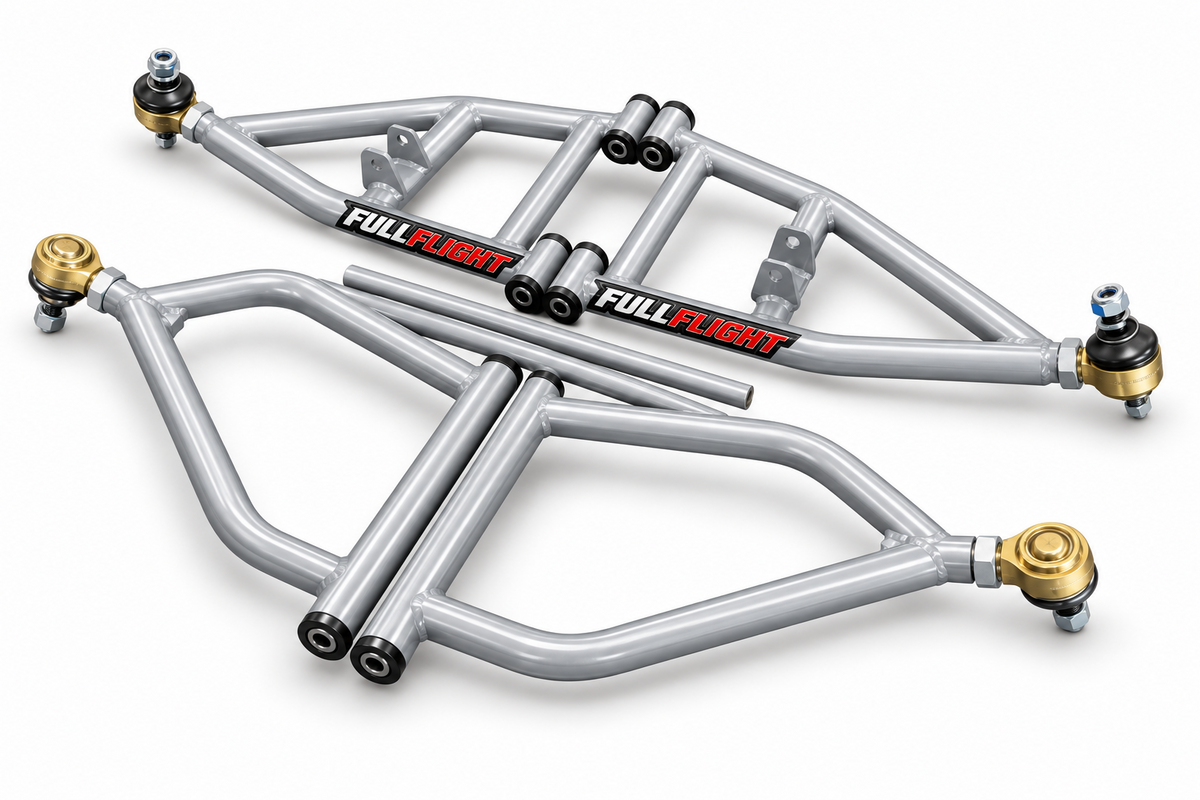 Yamaha Elite 3.0 Series 2008-2013 Raptor 125/250 Extended ATV A-arms