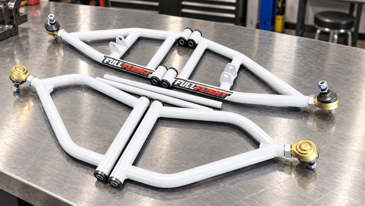 Yamaha Elite 3.0 Series 2008-2013 Raptor 125/250 Extended ATV A-arms