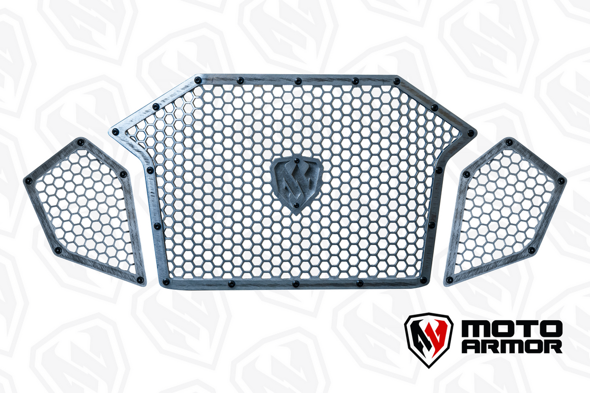 MA TURBO R/PRO R COMPLETE FRONT GRILL SET