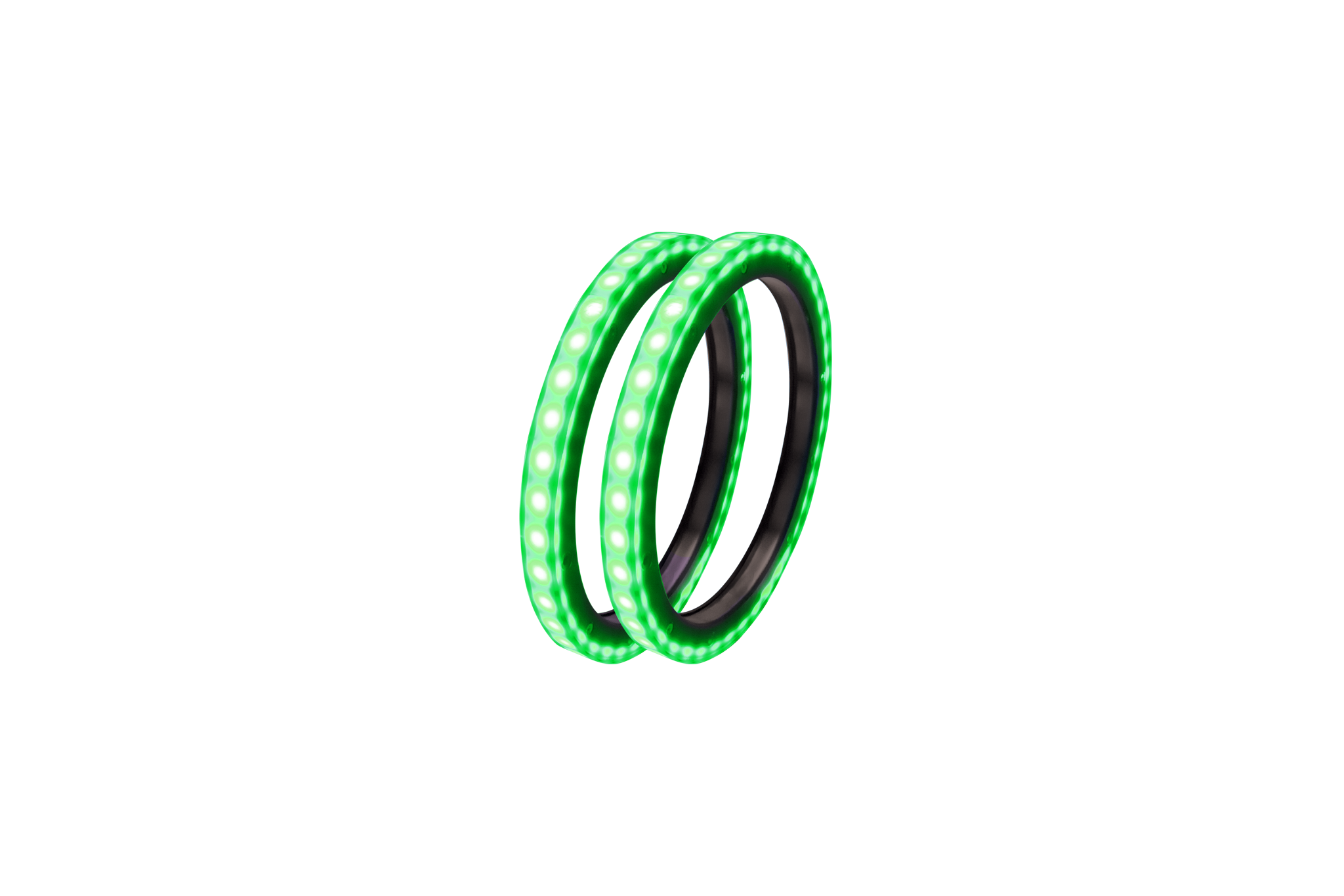 6.5" RGB LED Speaker Rings (Pair) | UTVS-65LSR