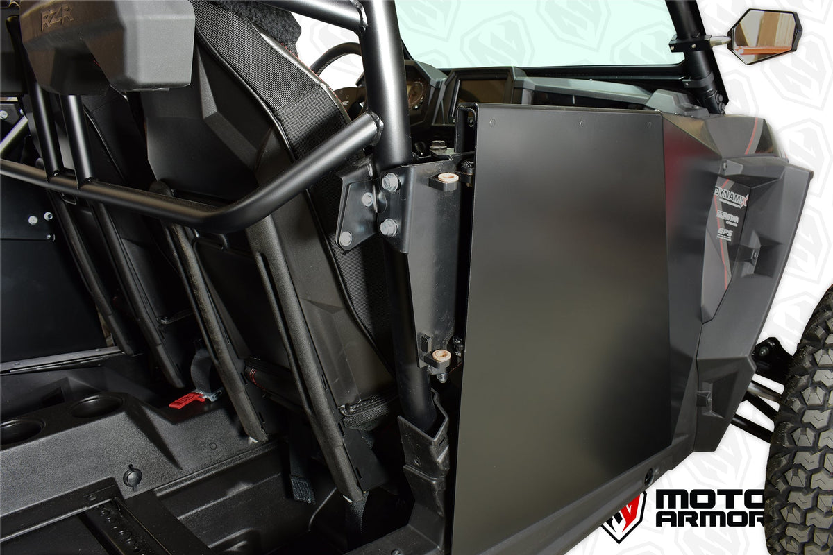 Aluminum Doors for RZR XP 4 1000, Turbo, Turbo S