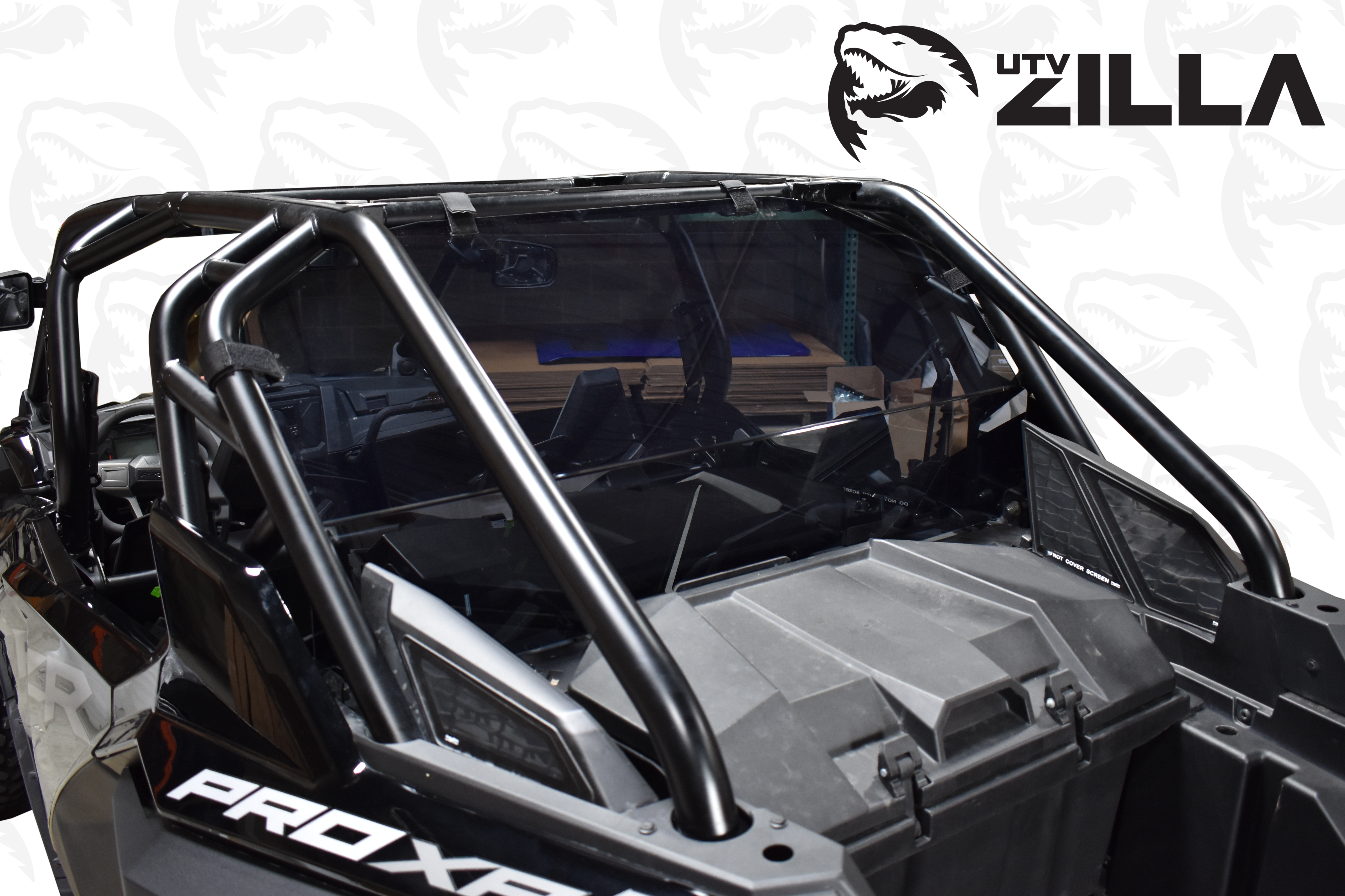 RZR PRO XP 2 Tinted Rear Window (2 Seat ONLY)