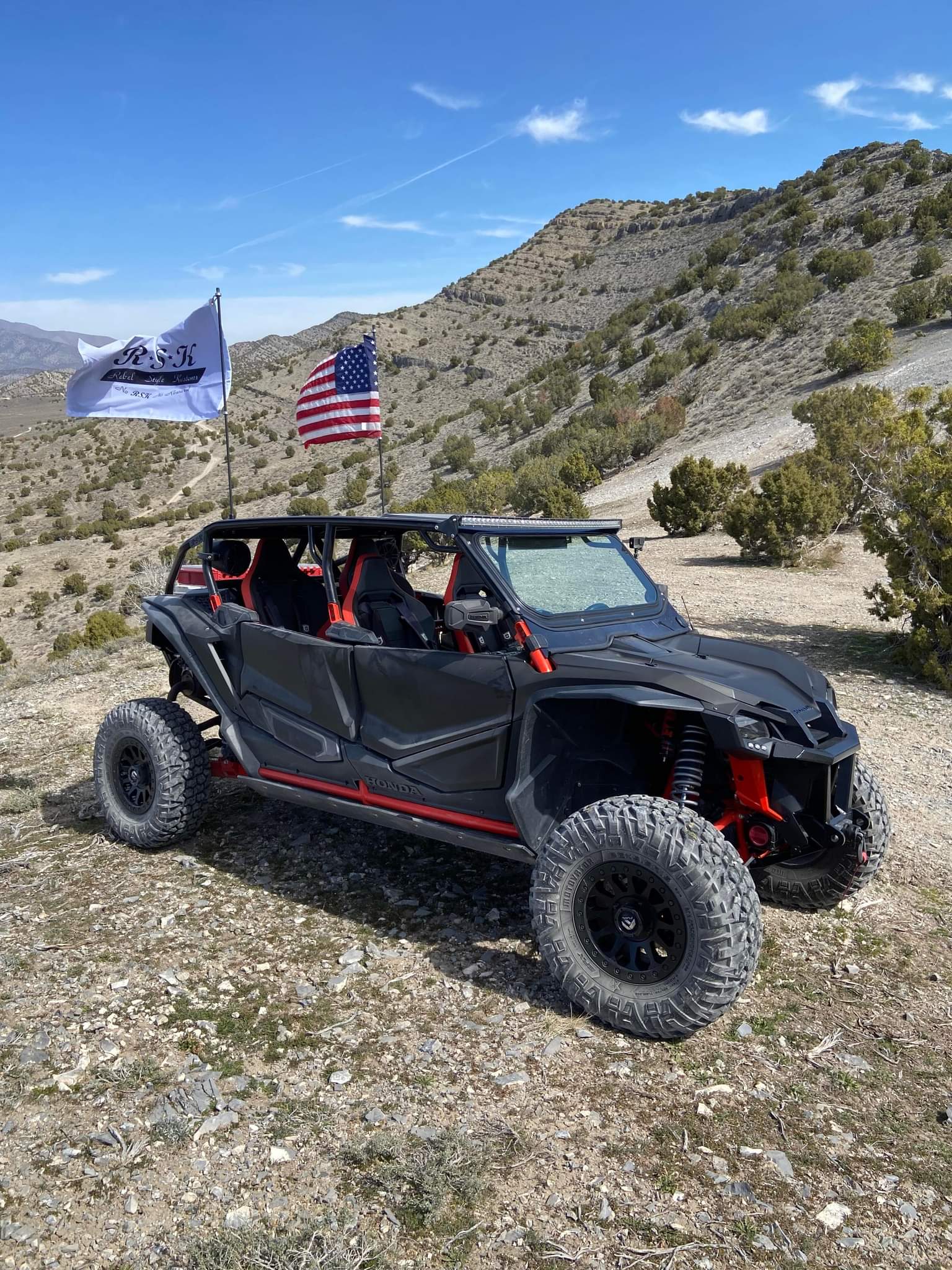 Honda Talon 4 Seat Cage
